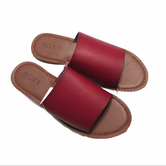 NWT Roxy Kaia Slide Sandals